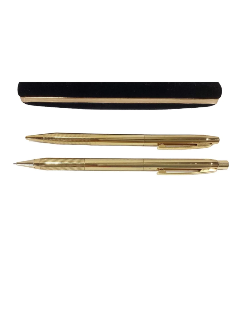 NEW Vintage Gold Pen and Pencil Set Presidential Centennial Colonial Corporation